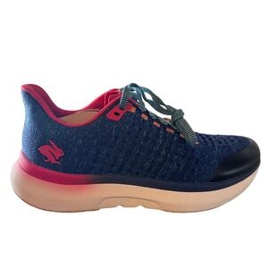 Rabbit Dream Chaser Mens Blue Red Running Shoes Sneakers RMIC-444 Size 11.5